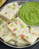 Instant Rice Dhokla recipe